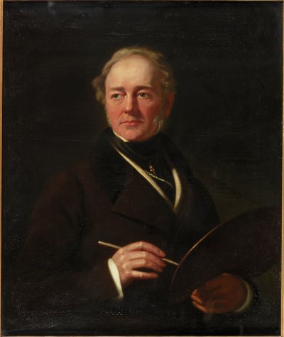 Self Portrait by James Ramsay